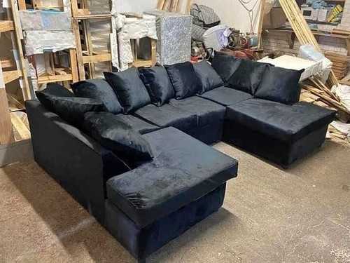 Shape sofa sale brand new - ,,