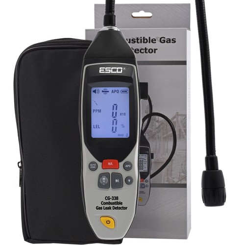 Combustible gas leak detector - combustible,