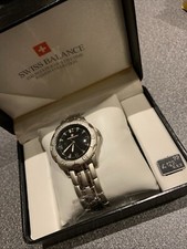 Swiss Balance Mens Watch Brand