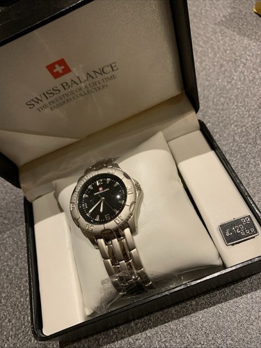 Swiss balance mens watch brand - watch,