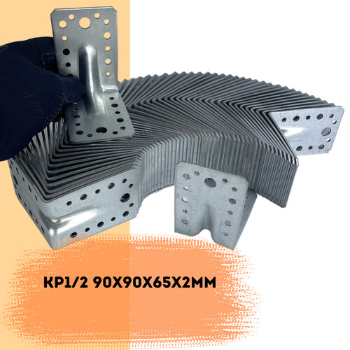Heavy duty galvanised angle - duty,