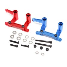 Aluminum Steering Bellcrank Set by Atomik for 1/10 Traxxas Slash 2WD RC Car 