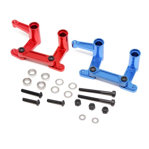 Aluminum steering bellcrank - aluminum,