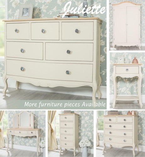 Cream bedroom furniture french - cream,