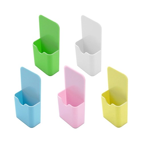 Plastic magnetic pen holder - plastic,