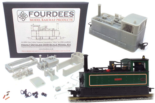 Fourdees glyn valley tramway - valley,