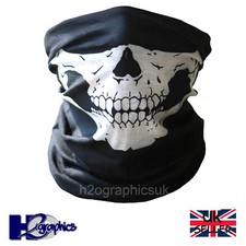 Skull skeleton neck tube - skull,