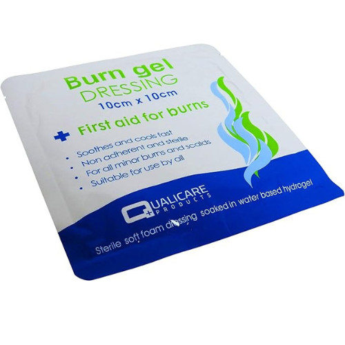 Qualicare non adherent burns - qualicare,