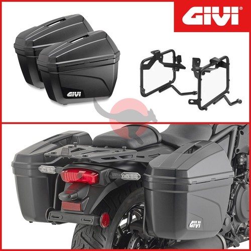 Side cases frames givi e22 - +,