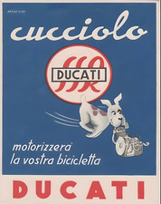 Vintage Ducati Cucciolo 1925
