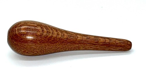 Hand turned wooden - light, pull