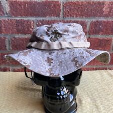 Genuine USMC Surplus Issue Desert MARPAT Digital Camouflage Boonie Hat, Bush Cap