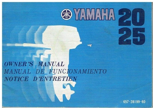 Yamaha 25 hp outboard - 20,