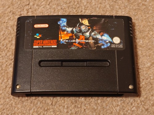 Killer instinct super - instinct,