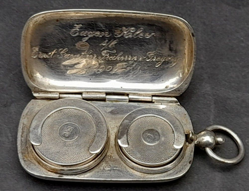 Antique german solid silver - solid,