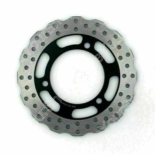Rear brake disc - rear, rotor