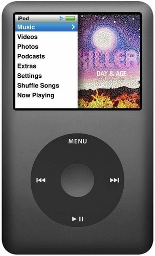 New ipod classic - 7th, 1tb