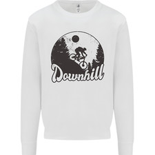 Downhill mountain biking - mountain,