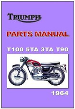 TRIUMPH Parts Manual 5TA 3TA