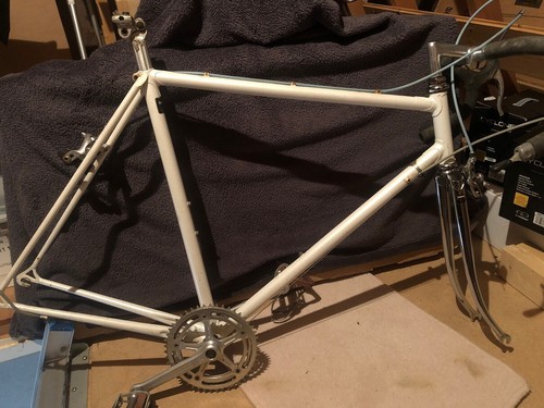 Racing bike with original - with,