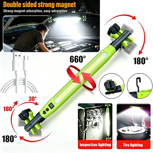 Led magnetic work light - led,