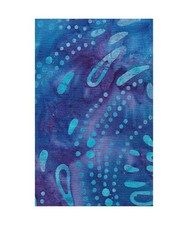 Hand-Painted Sari Quilt