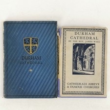 Durham Cathedral Books w/