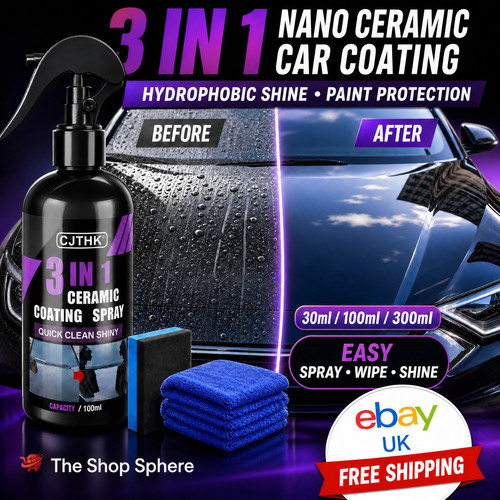 Nano ceramic car - 3,