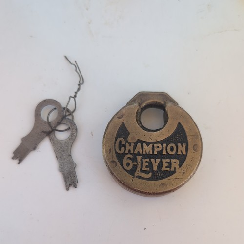 Pushkey champion lever - pushkey., 6