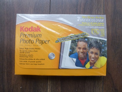 Kodak premium photo paper - photo,