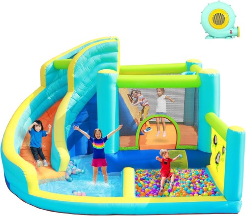 Inflatable bouncy castle kid - inflatable,
