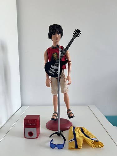 Barbie mattel scene - barbie, jammin