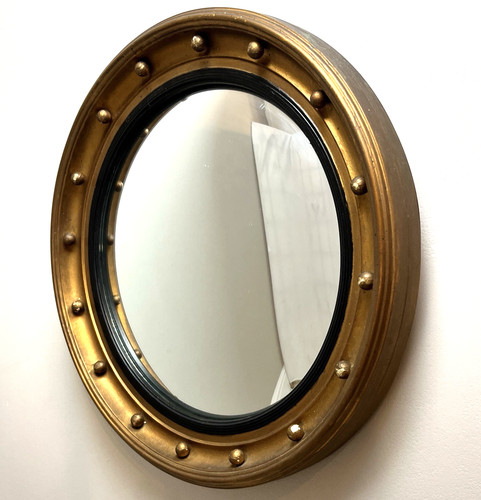 Vintage regency style convex - regency,