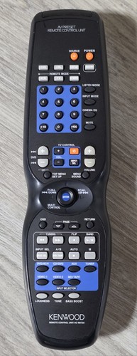 Kenwood r0728 receiver - kenwood,
