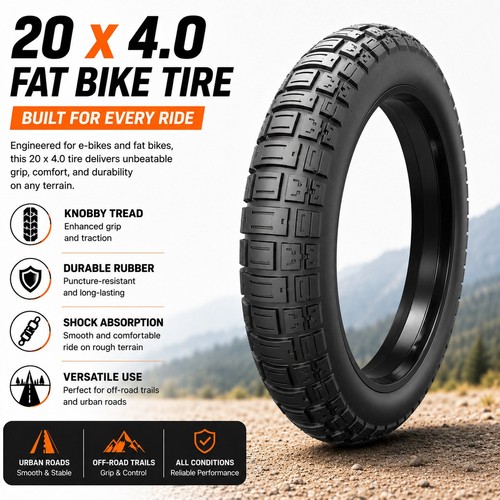 Innova fat bike tyres - 4.0,