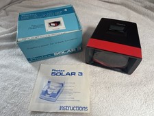 Photax solar slide viewer - photax,