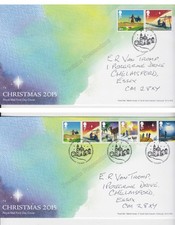 Royal mail fdc first day - gb,