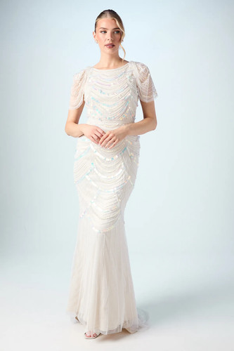 Coast nude line dress - coast, a-line
