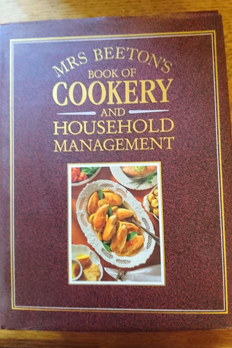 Mrs beeton book - mrs, cookery