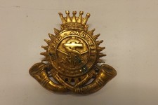 MILITARY BADGE SALVATION ARMY CAP BADGE 5.25CMS BY 5.5CMS (1337)