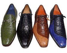 Luxury Exotic Dress Shoes