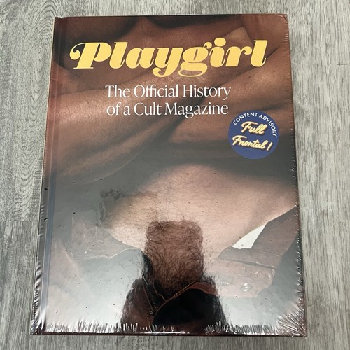 Playgirl hardcover book - book, the