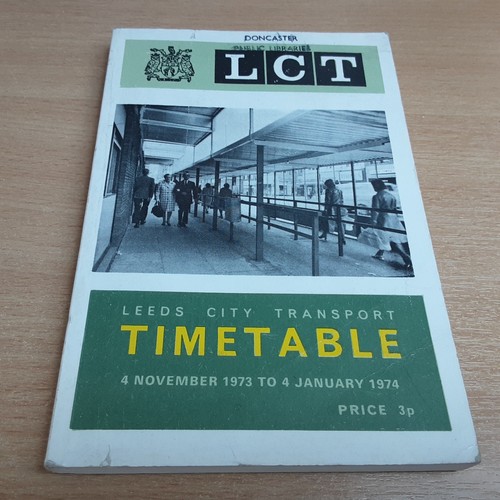 Leeds city transport timetable - leeds,