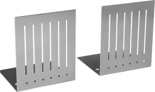 Heavy bookends book shelves - bookends,