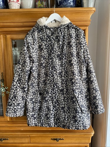 Very nice fur lined rain - very,
