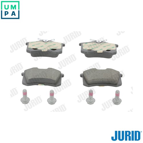 Brake pad set disc - brake,