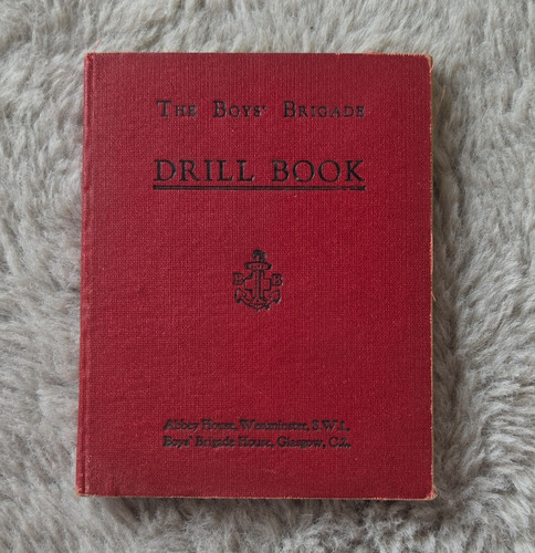 The boys brigade drill - drill, book