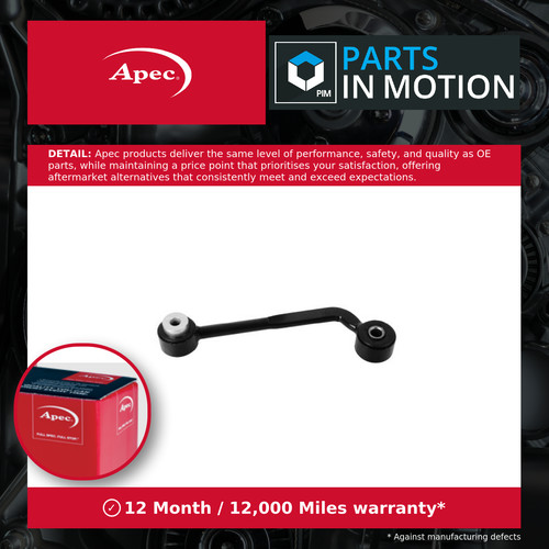 Anti roll bar - anti,
