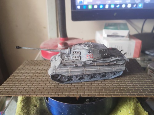 German king tiger tank - german,