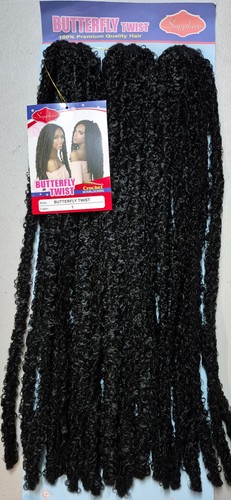Sapphire butterfly twist - sapphire,